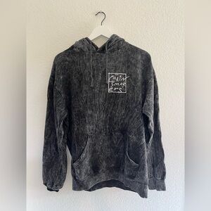 The Chainsmokers mineral wash hoodie